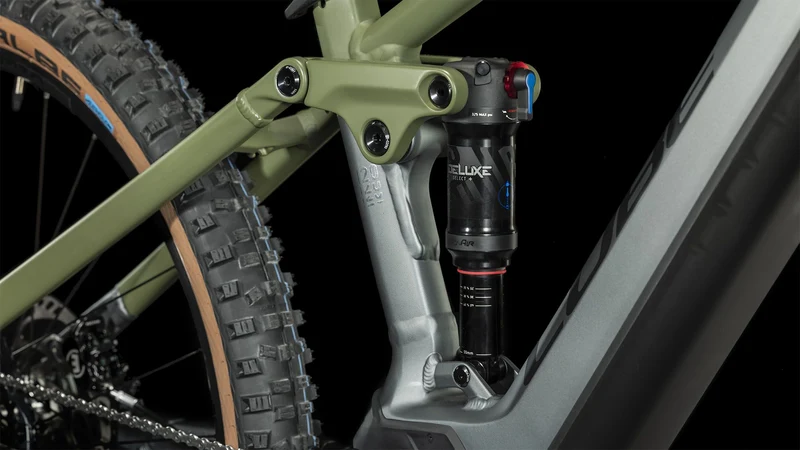 Cube Stereo Hybrid 120 TM 750 Wh E-Bike Fully flashgrey´n´olive