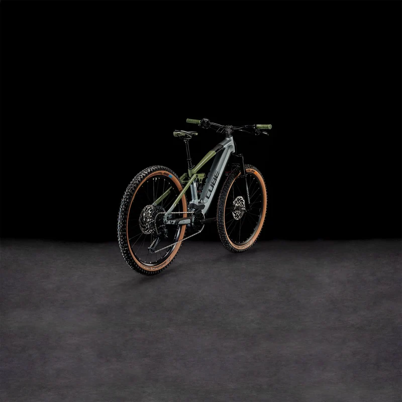 Cube Stereo Hybrid 120 TM 750 Wh E-Bike Fully flashgrey´n´olive