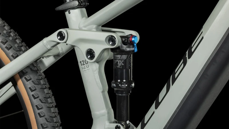 Cube Stereo Hybrid 120 SLX 750 Wh E-Bike Fully swampgrey´n´black