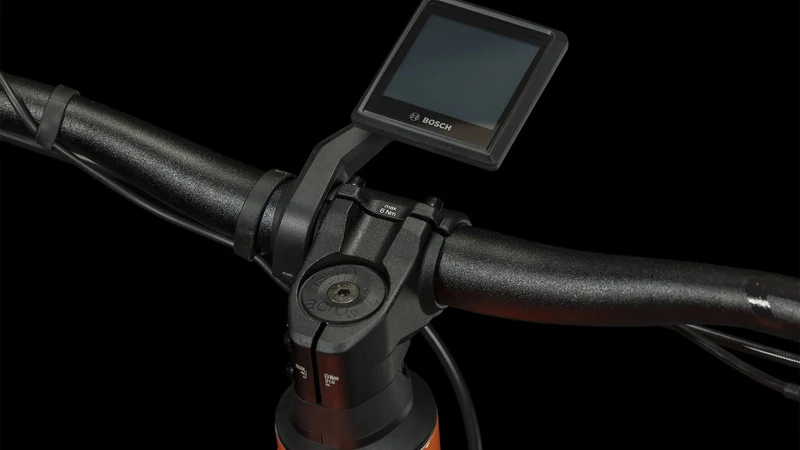 Cube Stereo Hybrid 120 Race 750 Wh E-Bike Fully sparkorange´n´black