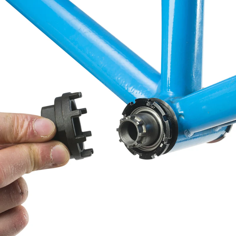 Démonte boîtiers de pédalier Shimano XTR & Ultegra Var