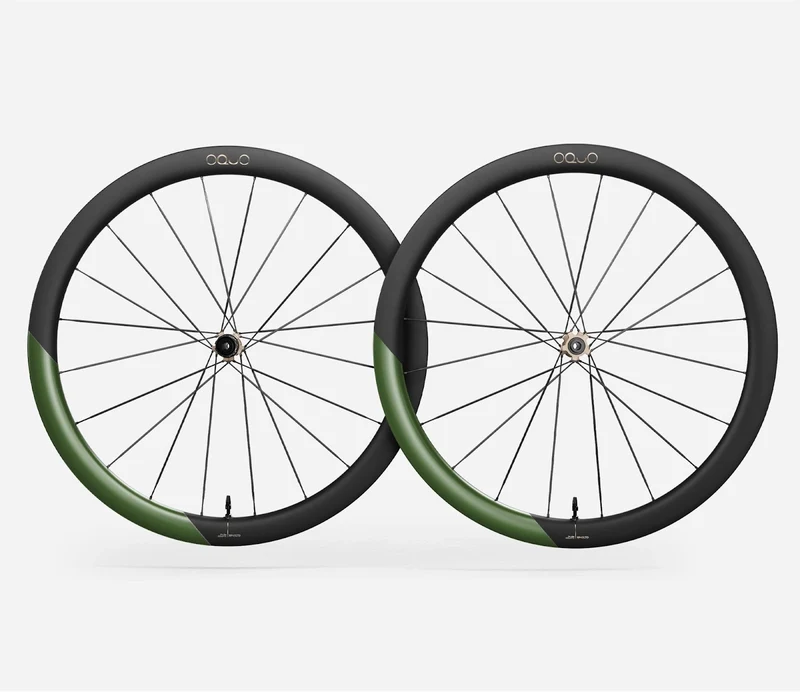 Oquo Satz Rennräder RP45LTD CS Shimano HG Racing Green Matt
