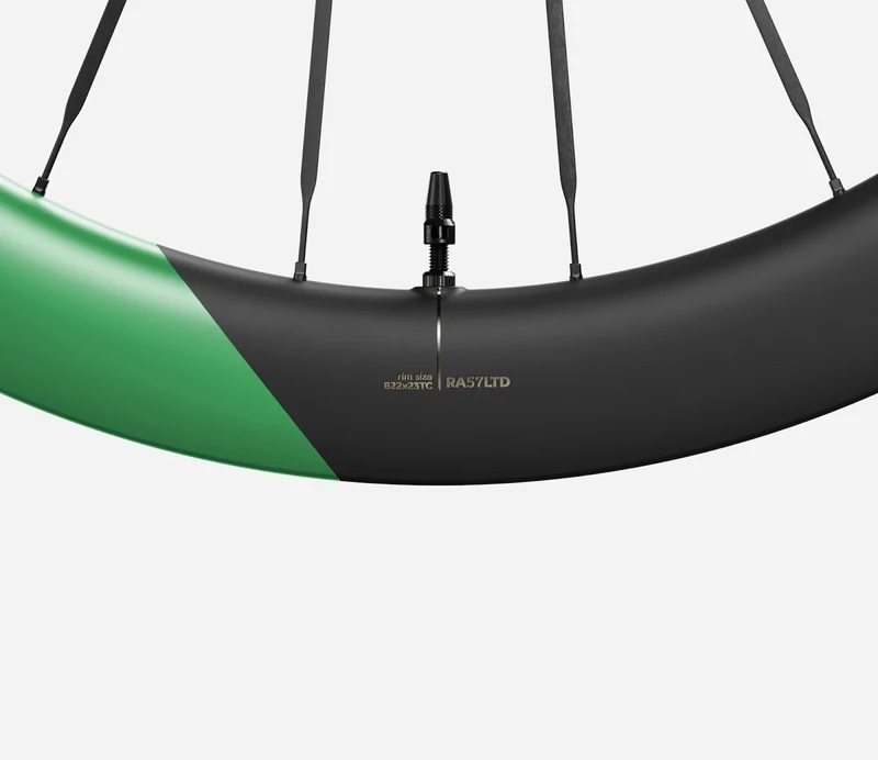 Oquo Hinterrad Rennrad RA57LTD CS Shimano HG Mintalized Matt