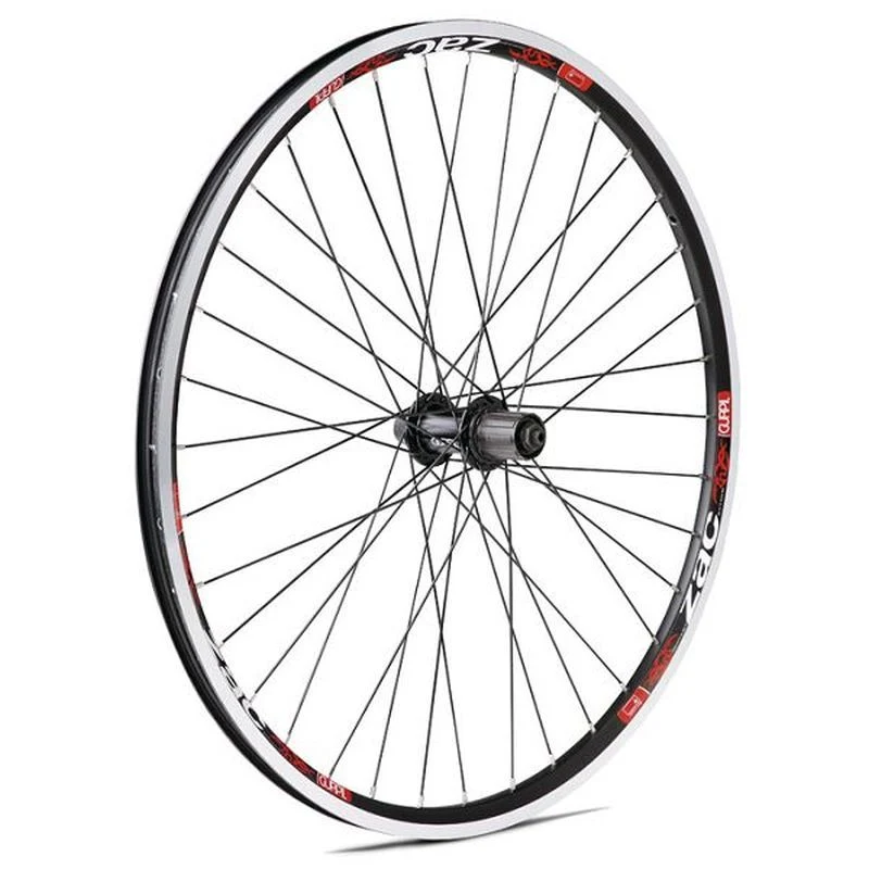 Hinterrad Gurpil ZAC Schnellspanner 8/11v Schwarz