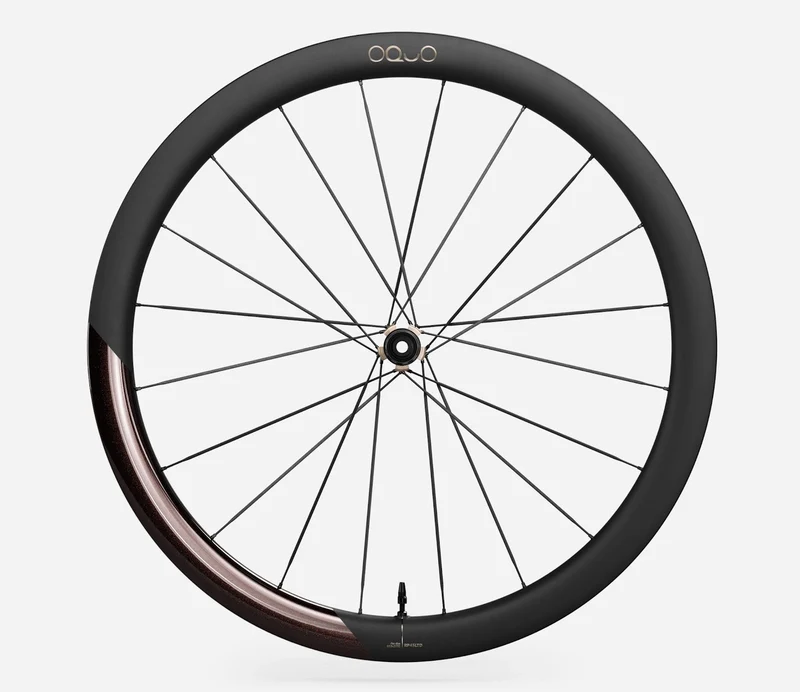 Oquo Hinterrad Rennrad RP45LTD CS Sram XDR Burning Ashes Gloss