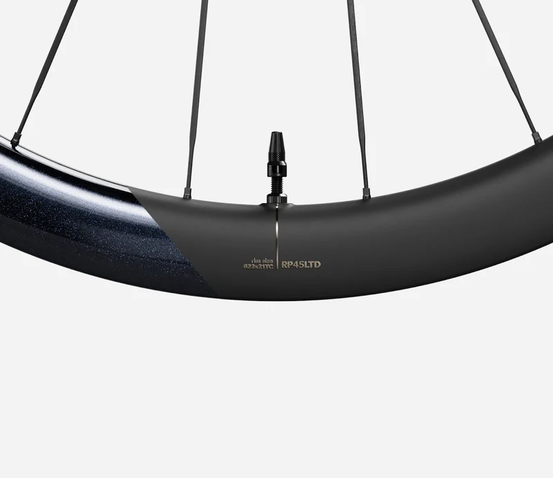 Oquo Vorderrad Rennrad RP45LTD CS Noctiluca Gloss