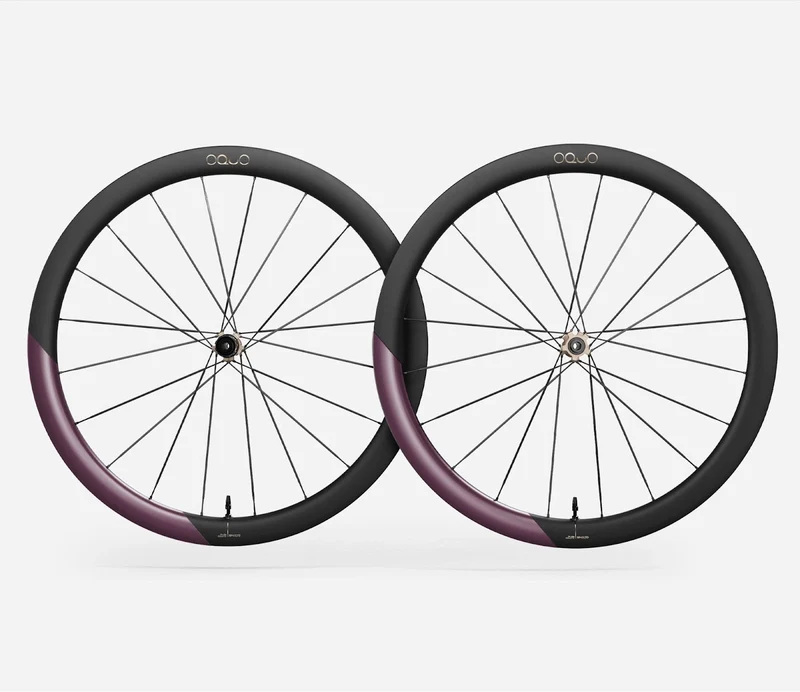 Oquo Satz Rennräder RP45LTD CS Sram XDR Metallic Mulberry Matt