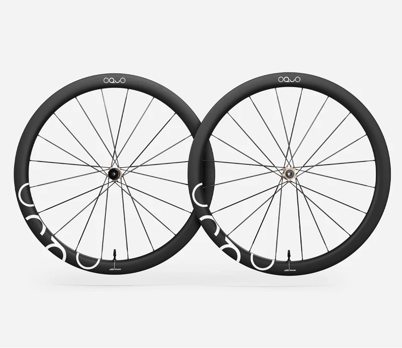 Oquo Satz Rennräder RP45LTD CS Shimano HG Schwarz