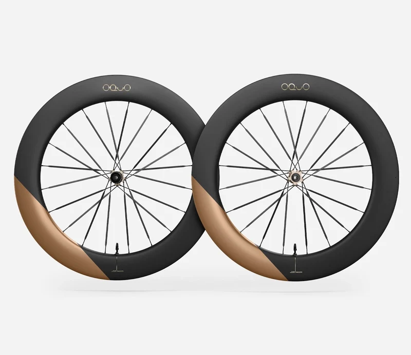 Oquo Satz Rennräder RA80LTD CS Sram XDR Metallic Cinnamon Matt