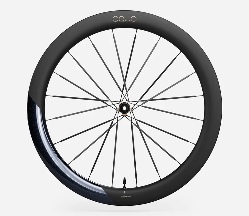 Oquo Hinterrad Rennrad RA57LTD CS Sram XDR Noctiluca Gloss