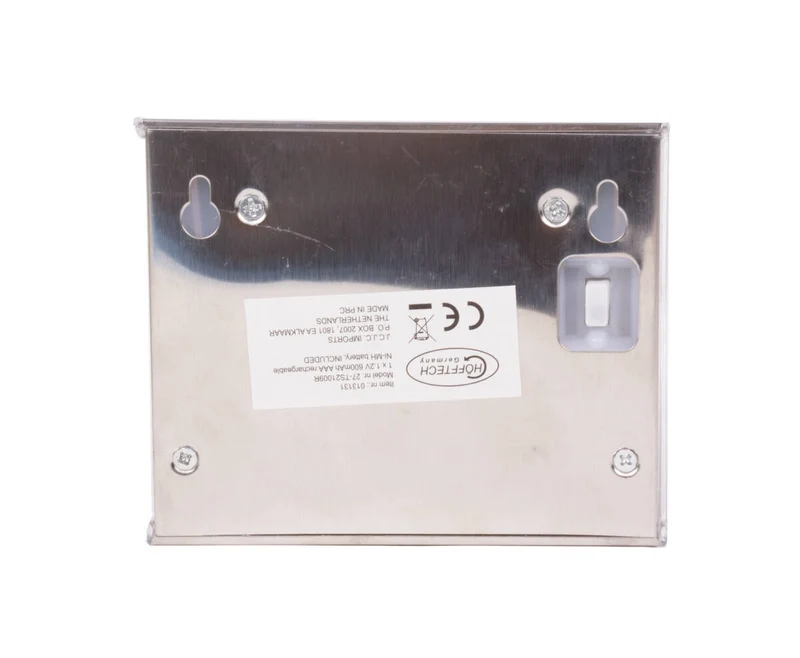 Solar-LED-Wandleuchte Edelstahl 1,2V 400mAh, 2-tlg., ideal für Außenbeleuchtung