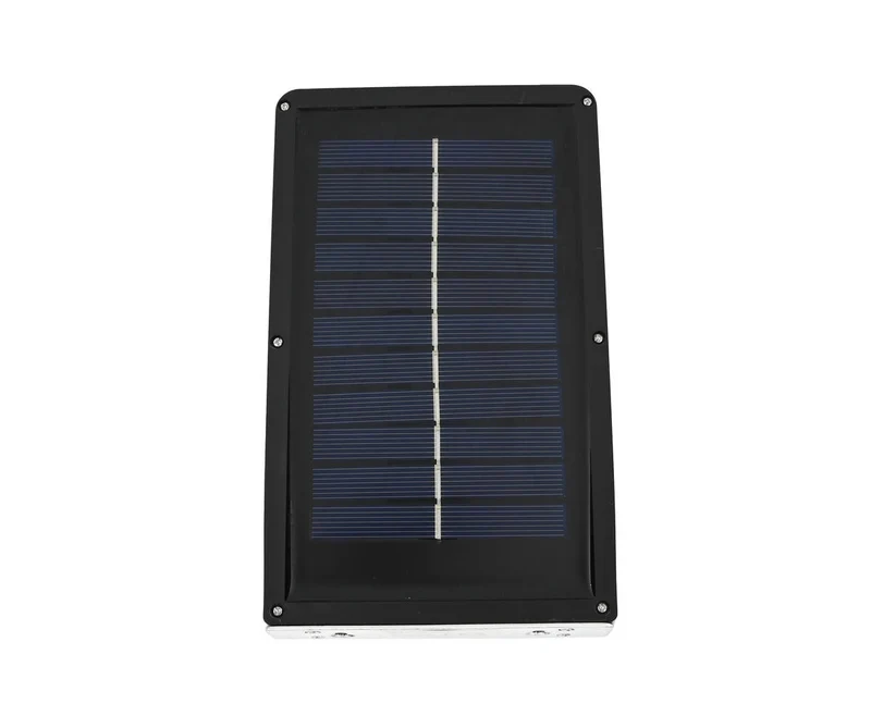 LED-Solar-Wandleuchte 2200 mAh mit Bewegungsmelder, warmweißes Licht