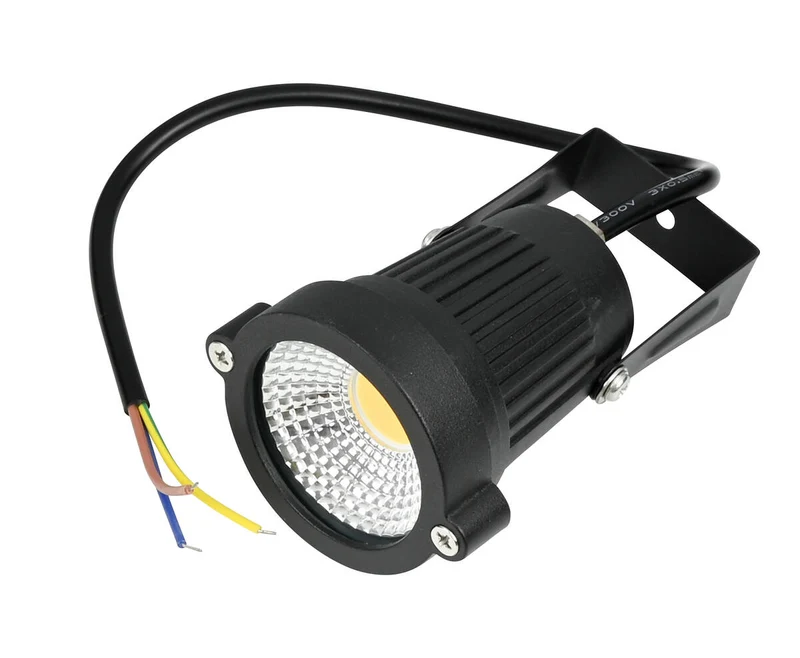 LED-Gartenstrahler IP65 5W, 450lm, 120° Abstrahlwinkel - Perfekt für die Gartenbeleuchtung