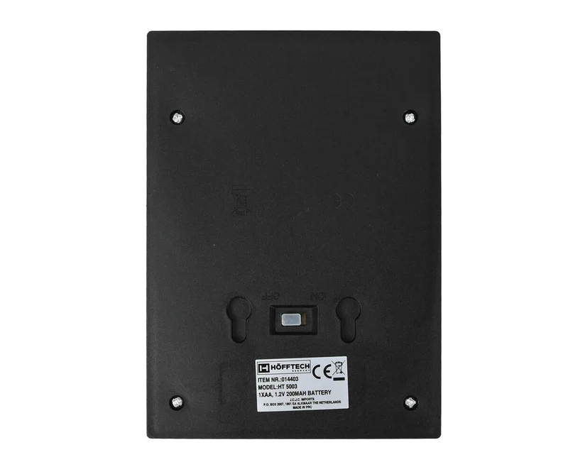 Solar-Wandleuchte 200 mAh, 6-8 Std. Licht, 11,3x4x15,8 cm, Garten/Terrasse