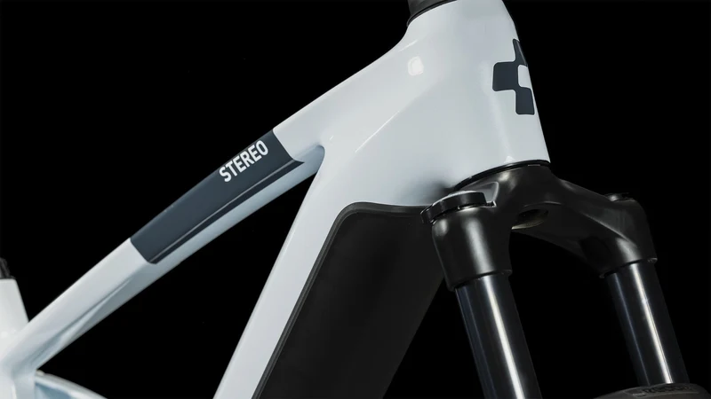 Cube Stereo Hybrid 140 HPC Pro 625 Wh E-Bike Fully frostwhite´n´grey