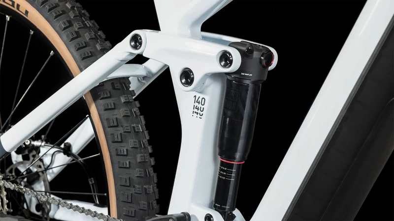 Cube Stereo Hybrid 140 HPC Pro 625 Wh E-Bike Fully frostwhite´n´grey