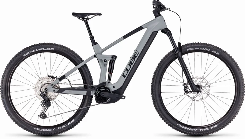 Cube Stereo Hybrid 140 HPC Pro 750 Wh E-Bike Fully swampgrey´n´black
