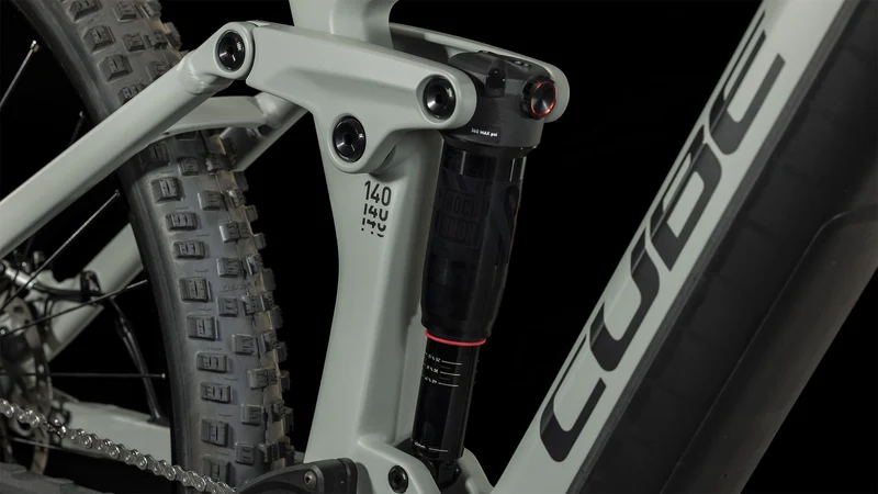 Cube Stereo Hybrid 140 HPC Pro 750 Wh E-Bike Fully swampgrey´n´black