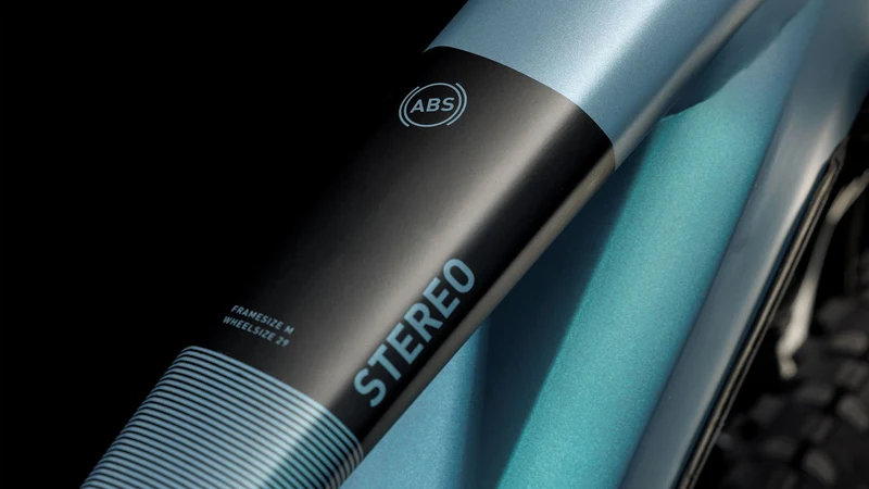 Cube Stereo Hybrid 120 ABS 750 Wh E-Bike Fully smaragdgrey´n´blue