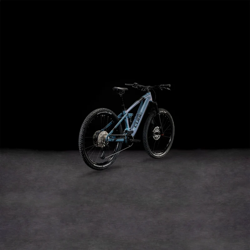 Cube Stereo Hybrid 120 ABS 750 Wh E-Bike Fully smaragdgrey´n´blue