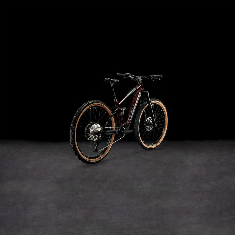 Cube Stereo Hybrid 140 HPC Race 750 Wh E-Bike Fully liquidred´n´black