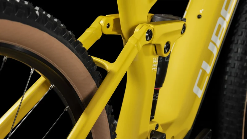 Cube Stereo Hybrid 140 HPC Pro 625 Wh E-Bike Fully vivid´n´sun