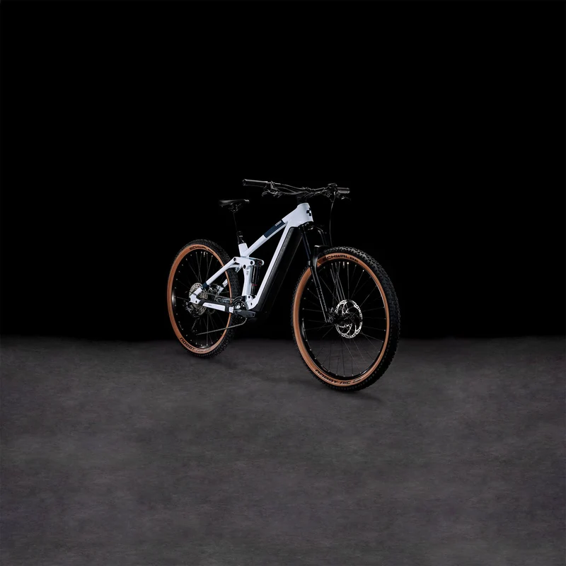 Cube Stereo Hybrid 140 HPC Pro 750 Wh E-Bike Fully frostwhite´n´grey