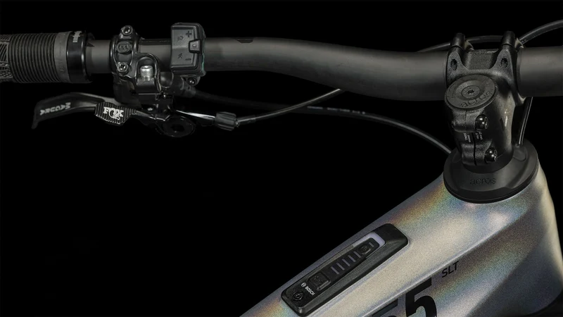 Cube Stereo Hybrid One55 C:68X SLT 750 Wh E-Bike Fully 29" prizmsilver´n´carbon
