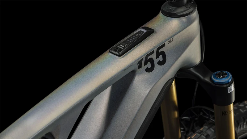 Cube Stereo Hybrid One55 C:68X SLT 750 Wh E-Bike Fully 29" prizmsilver´n´carbon