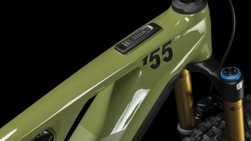 Cube Stereo Hybrid One55 C:68X TM 750 Wh E-Bike Fully 29" olive´n´chrome
