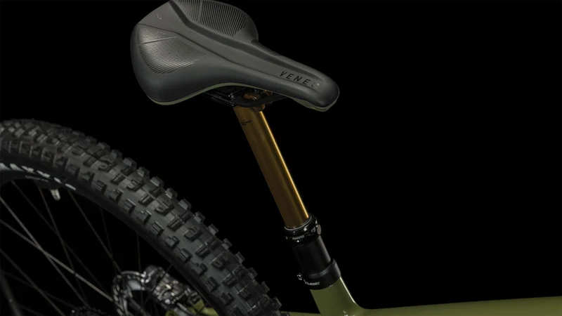 Cube Stereo Hybrid One55 C:68X TM 750 Wh E-Bike Fully 29" olive´n´chrome