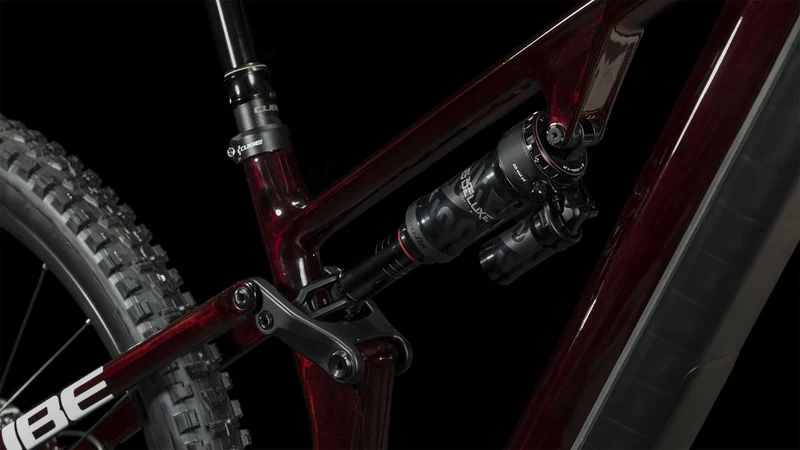 Cube Stereo Hybrid One55 C:68X SLX 750 Wh E-Bike Fully 29" liquidred´n´carbon