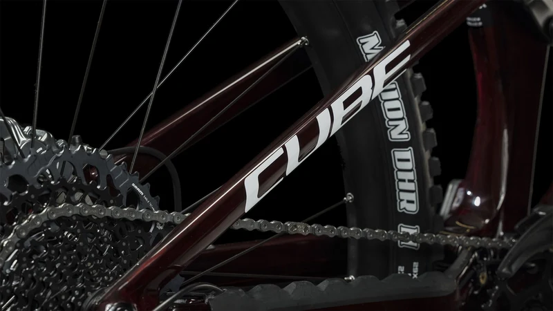 Cube Stereo Hybrid One55 C:68X SLX 750 Wh E-Bike Fully 29" liquidred´n´carbon