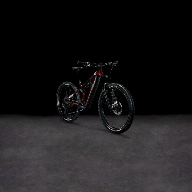 Cube Stereo Hybrid One55 C:68X SLX 750 Wh E-Bike Fully 29" liquidred´n´carbon