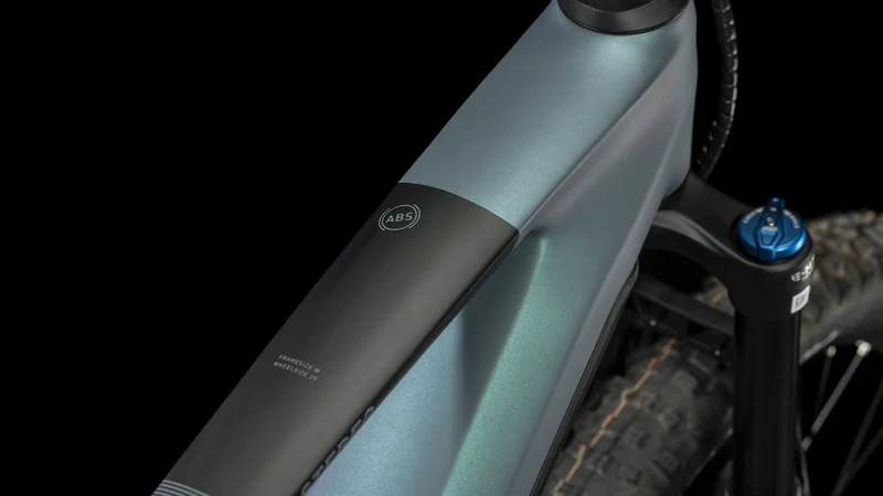 Cube Stereo Hybrid 140 HPC ABS 750 Wh E-Bike Fully smaragdgrey´n´blue