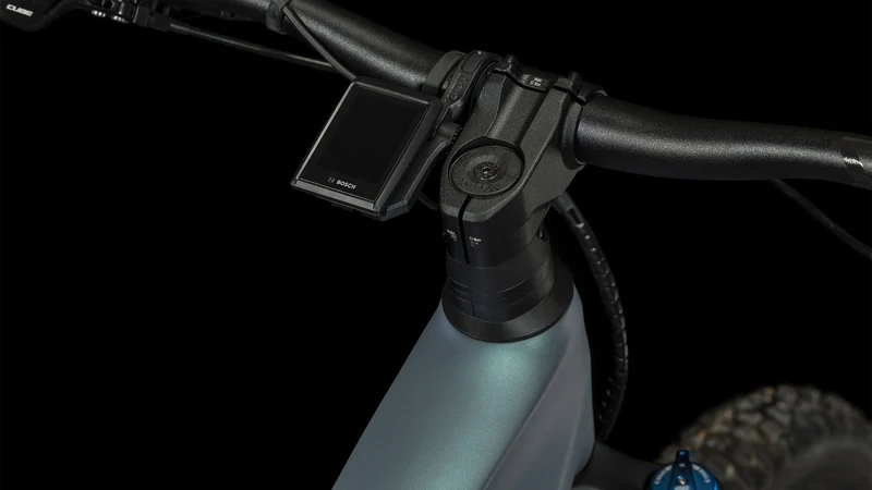Cube Stereo Hybrid 140 HPC ABS 750 Wh E-Bike Fully smaragdgrey´n´blue