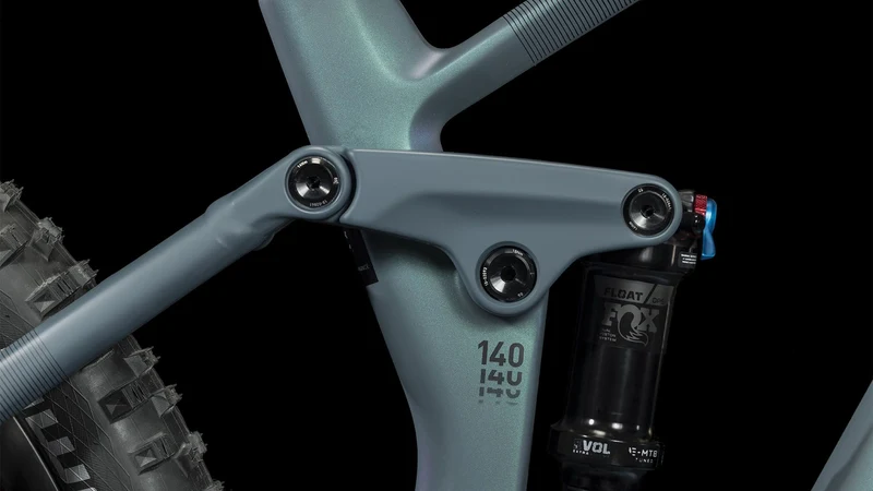 Cube Stereo Hybrid 140 HPC ABS 750 Wh E-Bike Fully smaragdgrey´n´blue