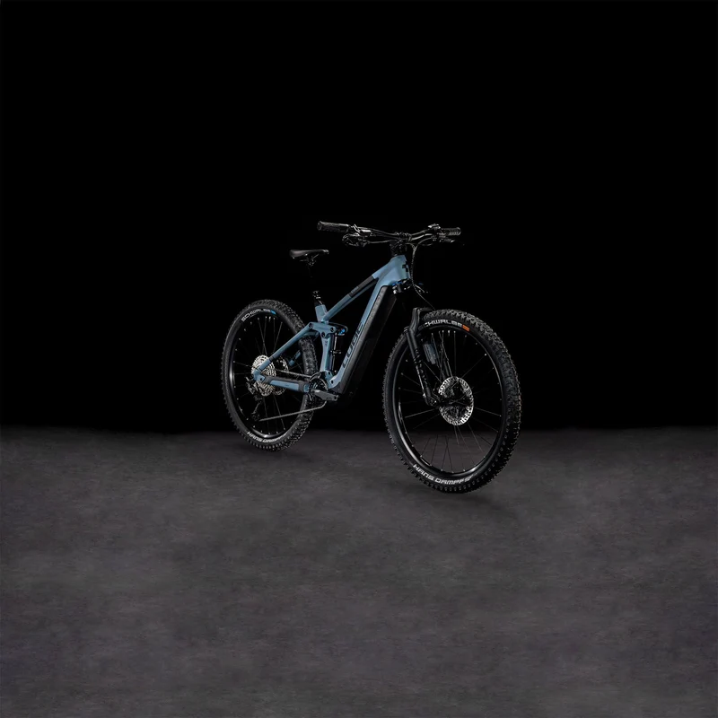 Cube Stereo Hybrid 140 HPC ABS 750 Wh E-Bike Fully smaragdgrey´n´blue