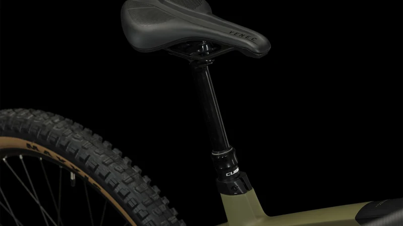 Cube Stereo Hybrid 160 HPC Race 750 Wh E-Bike Fully 27,5" olive´n´green