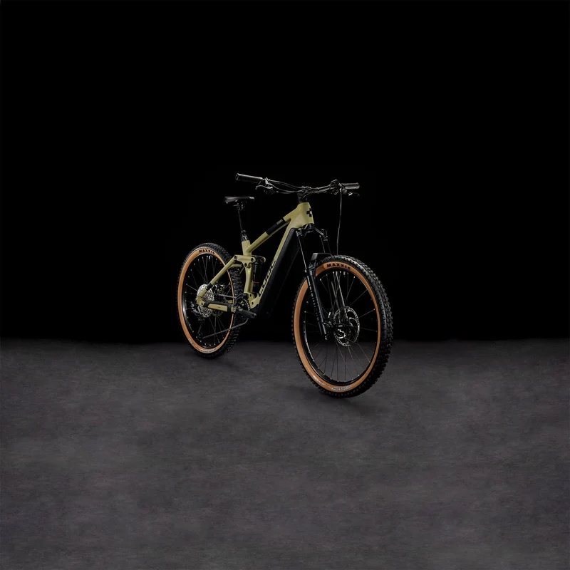Cube Stereo Hybrid 160 HPC Race 750 Wh E-Bike Fully 27,5" olive´n´green