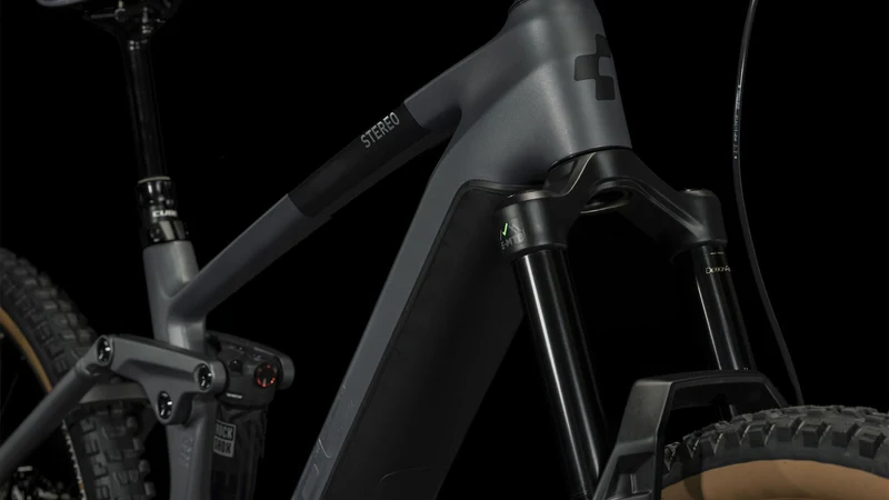 Cube Stereo Hybrid 160 HPC Race 625 Wh E-Bike Fully 27,5" grey´n´metal