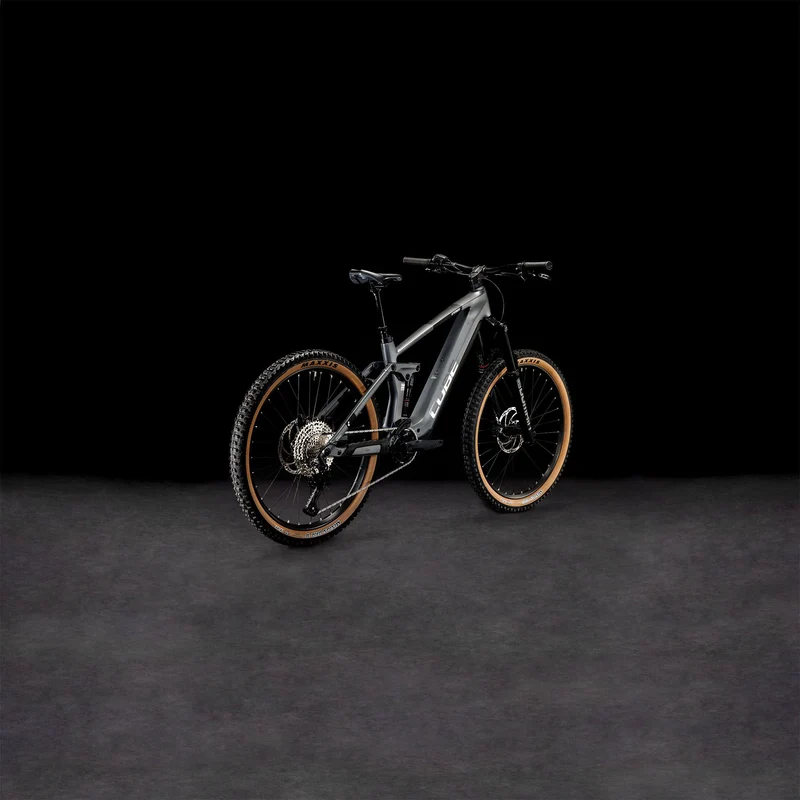 Cube Stereo Hybrid 160 HPC Race 625 Wh E-Bike Fully 27,5" grey´n´metal