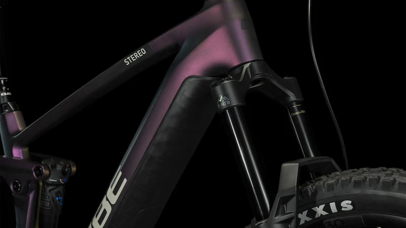 Cube Stereo Hybrid 160 HPC SLX 750 Wh E-Bike Fully 27,5" molotov´n´grey