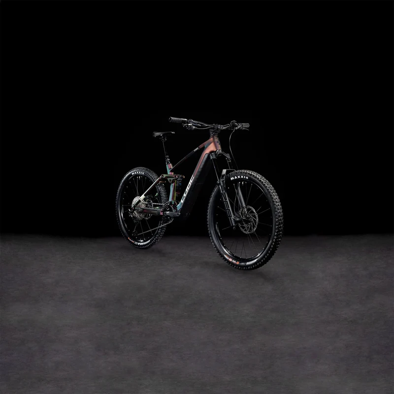 Cube Stereo Hybrid 160 HPC SLX 750 Wh E-Bike Fully 27,5" molotov´n´grey