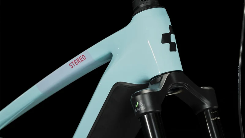 Cube Stereo Hybrid 160 HPC Race 625 Wh E-Bike Fully 27,5" iceblue´n´black