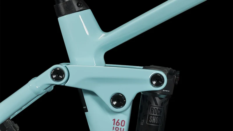 Cube Stereo Hybrid 160 HPC Race 625 Wh E-Bike Fully 27,5" iceblue´n´black