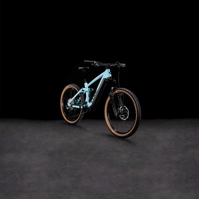 Cube Stereo Hybrid 160 HPC Race 625 Wh E-Bike Fully 27,5" iceblue´n´black