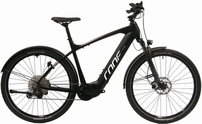Cone eCross IN 4.0 750 Wh E-Bike Diamant 29" schwarz/grau