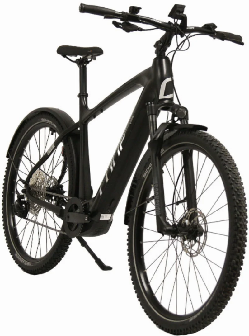 Cone eCross IN 4.0 750 Wh E-Bike Diamant 29" schwarz/grau