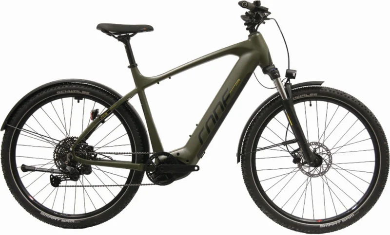 Cone eCross IN 3.0 625 Wh E-Bike Diamant 29" dunkelgrün/schwarz